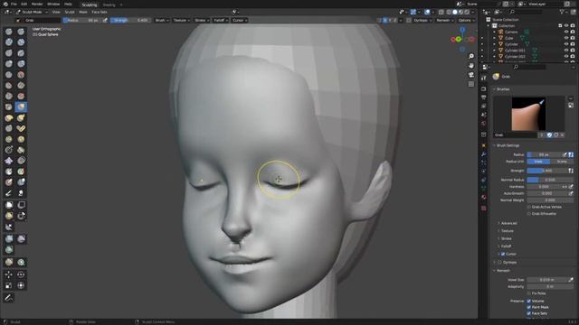 OC sculpt sketch смотреть онлайн