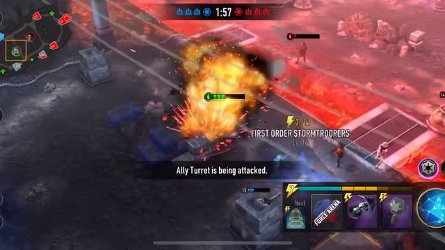 Star Wars: Force Arena - Tarkin’s got support смотреть онлайн