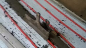 Простейшие маяки для стяжки пола