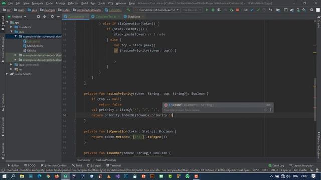 How to make Advanced Calculator in Android Studio with Kotlin & Java - Part 2 смотреть онлайн