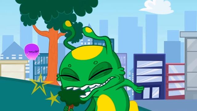 Groovy Марсианин - Будьте осторожны с мумией в музее! смотреть онлайн