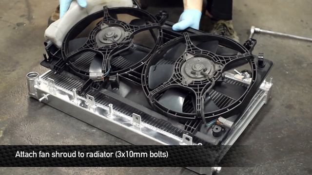 Performance Aluminum Radiator Installation Guide for the 2004-2008 Subaru Forester XT Turbo смотреть онлайн
