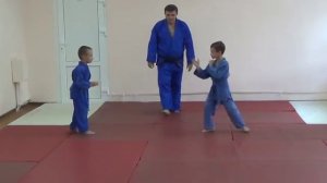 Детский Чемпионат по дзюдо. Борьба - 2. Centre Judo Kids. Feodosiya