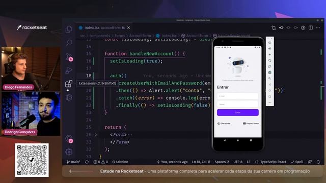 Firebase: Criando um app mobile sem back-end смотреть онлайн