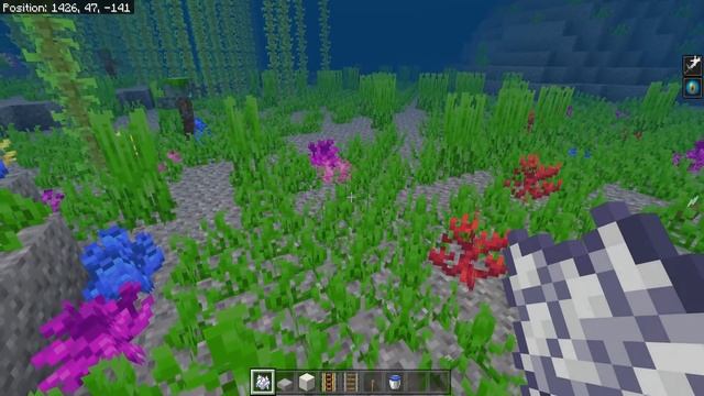 Minecraft Bedrock: Coral and Seagrass Farm! Easy & Cheap Tutorial! MCPE Xbox Ps4 PC смотреть онлайн