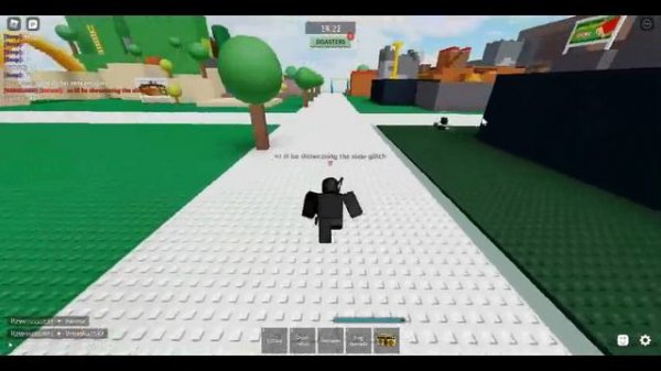 slide glitch(Roblox combat warriors)