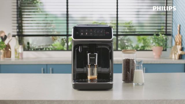 Philips 3300 LatteGo installeren en instellen смотреть онлайн