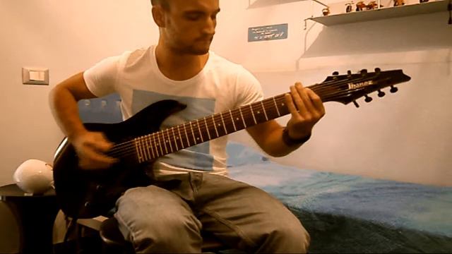 Periphery - MAKE TOTAL DESTROY [Guitar Cover] смотреть онлайн