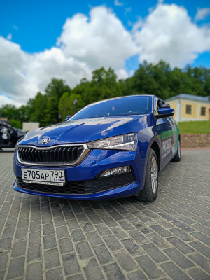 Примерный экзаменационный маршрут ГИБДД г.о Подольск №3