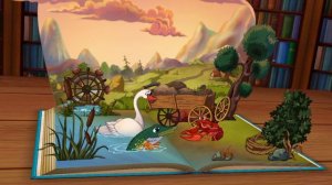 Басня Лебедь, Рак и Щука