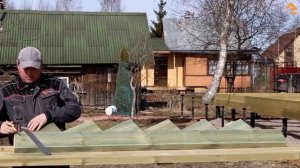 ИЗГОТОВЛЕНИЕ ЛЕСТНИЦЫ СВОИМИ РУКАМИ