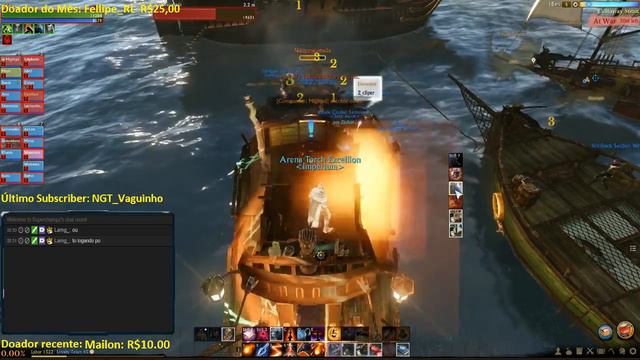 Eu sinto falta das lives de Archeage :( -Cinderstone Moor TEAM смотреть онлайн