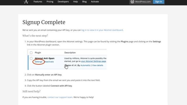 How to Filter WordPress Contact Form Spam With Akismet смотреть онлайн