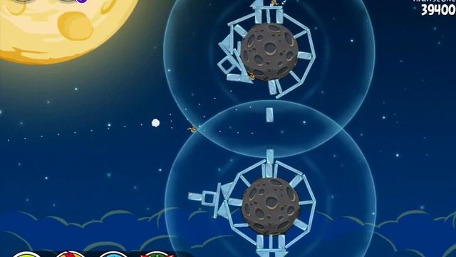 Angry Birds Space HD Gameplay смотреть онлайн