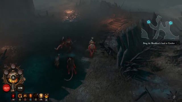 Warhammer: Chaosbane - New character; fresh start w/Engineer - Part 4 смотреть онлайн