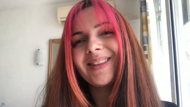 Прощаюсь с Тоникой ??♀️Новый цвет ? с Schwarzkopf live Ultra смотреть онлайн