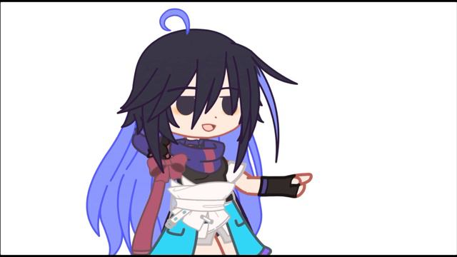 I can be your new addiction || Honkai Star Rail (Gacha club) || Seele x Bronya смотреть онлайн