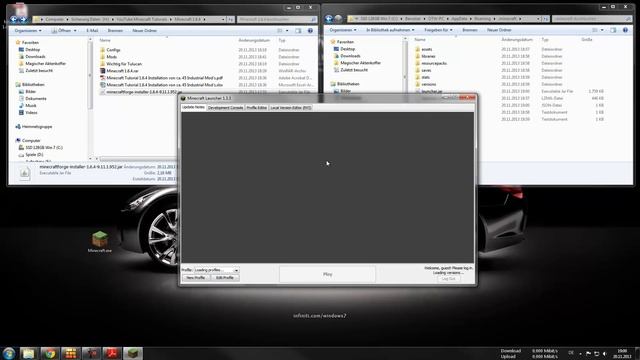 Minecraft Tutorial 1.6.4 Installation von ca 45 Industrial Mod´s [HD+][Deutsch] смотреть онлайн