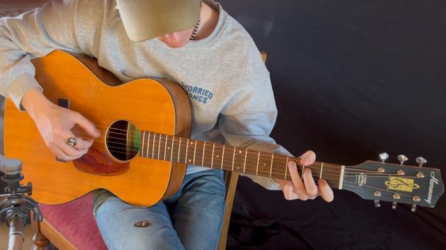 Baxendale Conversions 1960s Harmony H162 "Resto Mod" X Brace Converted Guitar смотреть онлайн