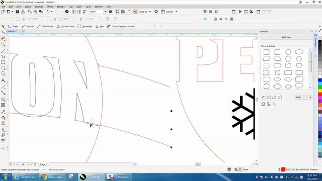 Corel Draw Tips & Tricks Christmas Ornament Part 3 смотреть онлайн