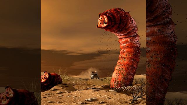 12 - The Mongolian Death Worm