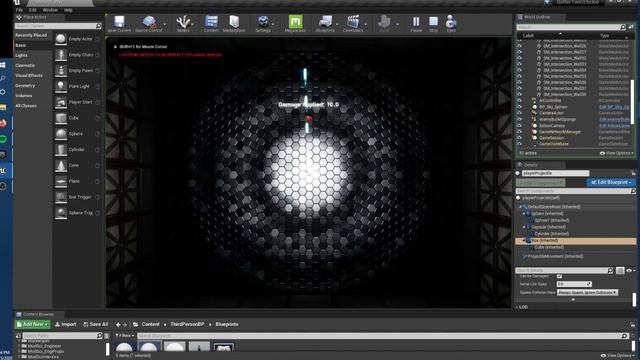 Creating A Twin Stick Bullet Hell Game In UE4 - Part 1: The Prototype