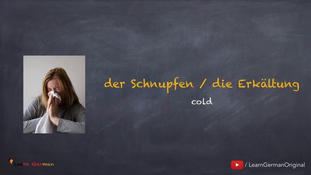 Learn German | Krank Sein | German For Beginners | A1 - Lesson 43