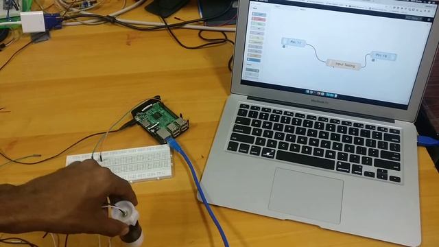 Raspberry Pi 3 | Float Switch Interface | Node-Red смотреть онлайн