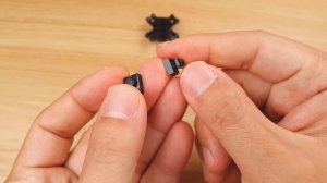 How to build mini LEGO Ninja - Shuriken transformer robot - Ninja X