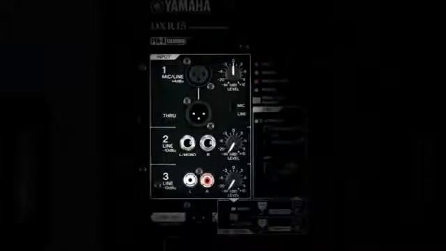YAMAHA DXR Active Loudspeakers Series (DXR8, DXR10, DXR12, DXR15) - Thai Version смотреть онлайн