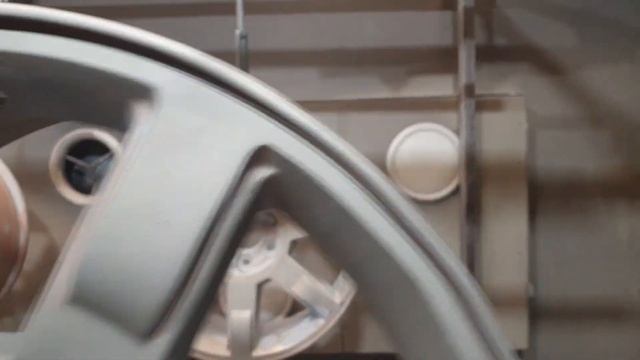 Чистим хром и красим.