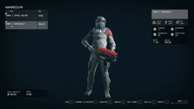 How to unlock the Mark 1 Spacesuit set in Starfield смотреть онлайн