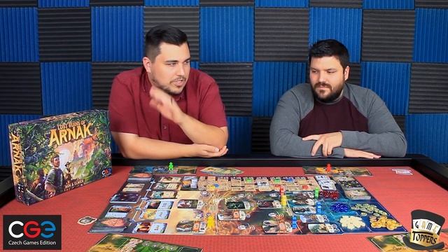 Lost Ruins of Arnak - Our Thoughts (Board Game) смотреть онлайн