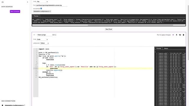 Graphing Top Referring Domains from Nginx Access Logs using DataStation смотреть онлайн