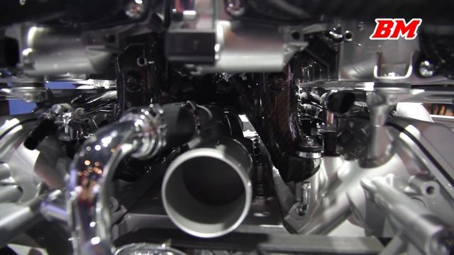 BUGATTI CHIRON engine (1500 hp, 1600nm) смотреть онлайн