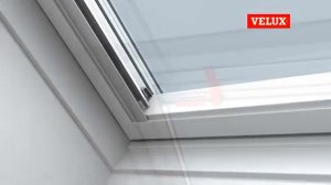 Монтаж жалюзи на мансардное окно Velux PAL