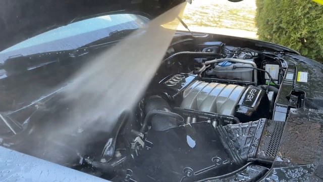 My Engine Bay Detail Process | How To | Alliant Auto Detailing смотреть онлайн