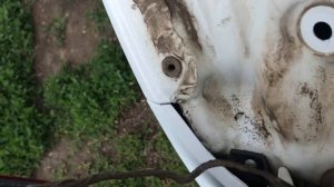 Замена задней габаритной лампочки на крыле Опель астра