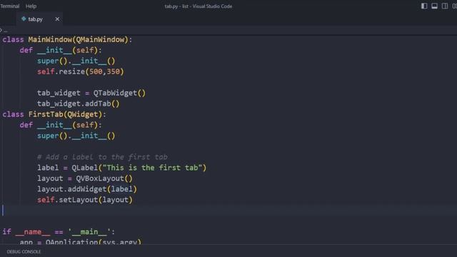 60- تعلم PySide6 - استخدام QTabWidget لإنشاء واجهات متعددة التبويب في Python смотреть онлайн