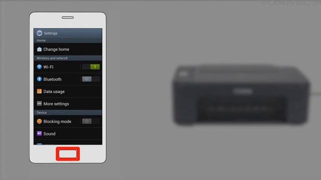Como imprimir desde tú celular en la impresora CANON pixma TS 3110 смотреть онлайн