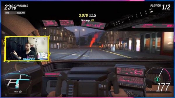 Киберпанк тачка в Forza horizon 4 ! Quadra Turbo R V Tech