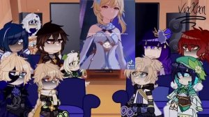 Genshin Impact React to Khaenri’ah // Part 2 // Genshin/Gacha