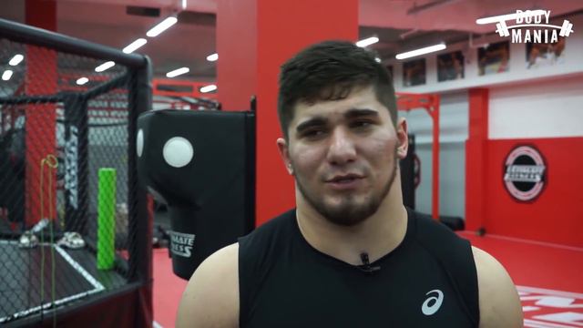 Тамаев набрал огромную массу! Бой с Edward Bil смотреть онлайн