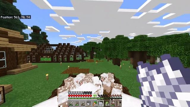 Villager Trading Hall built!! Minecraft Bedrock Ep.5 смотреть онлайн