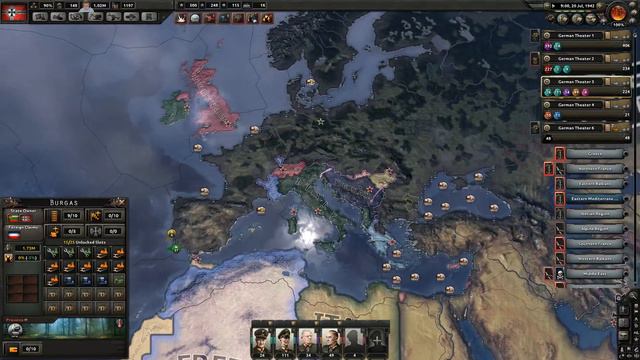 Hearts of Iron 4 - Challenge Survive Ragnarok! - Germany VS World - Part 12 смотреть онлайн