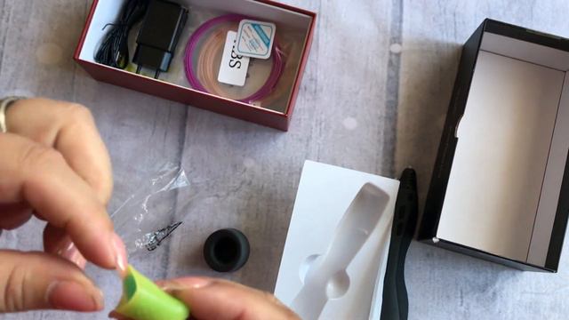 3D ручка Intelligent смотреть онлайн