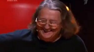 Александра Воробьева   Вальс тысячи времен J  Brel cover    #Голос  14 11 2014