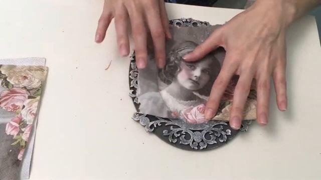 Винтажное панно DIY! смотреть онлайн