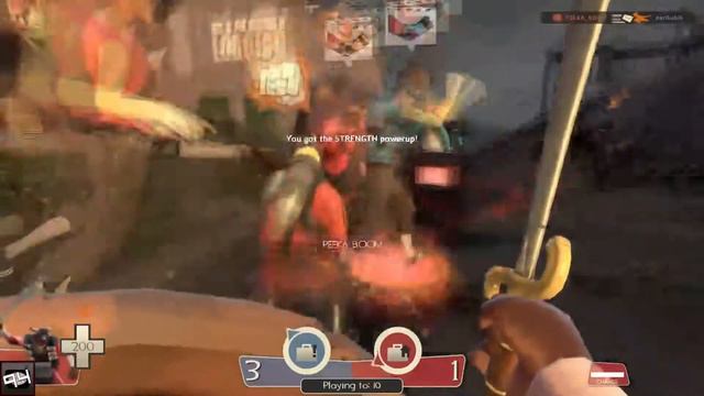 TF2 Mannpower - Conga Style смотреть онлайн