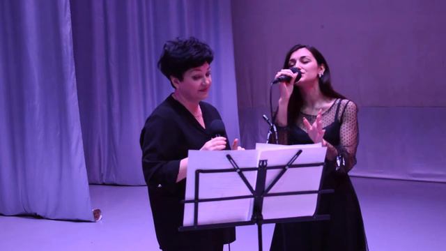 Вокальный дуэт Силаева Наталья Николаевна и Бекренева Кристина – «Пора чудес»